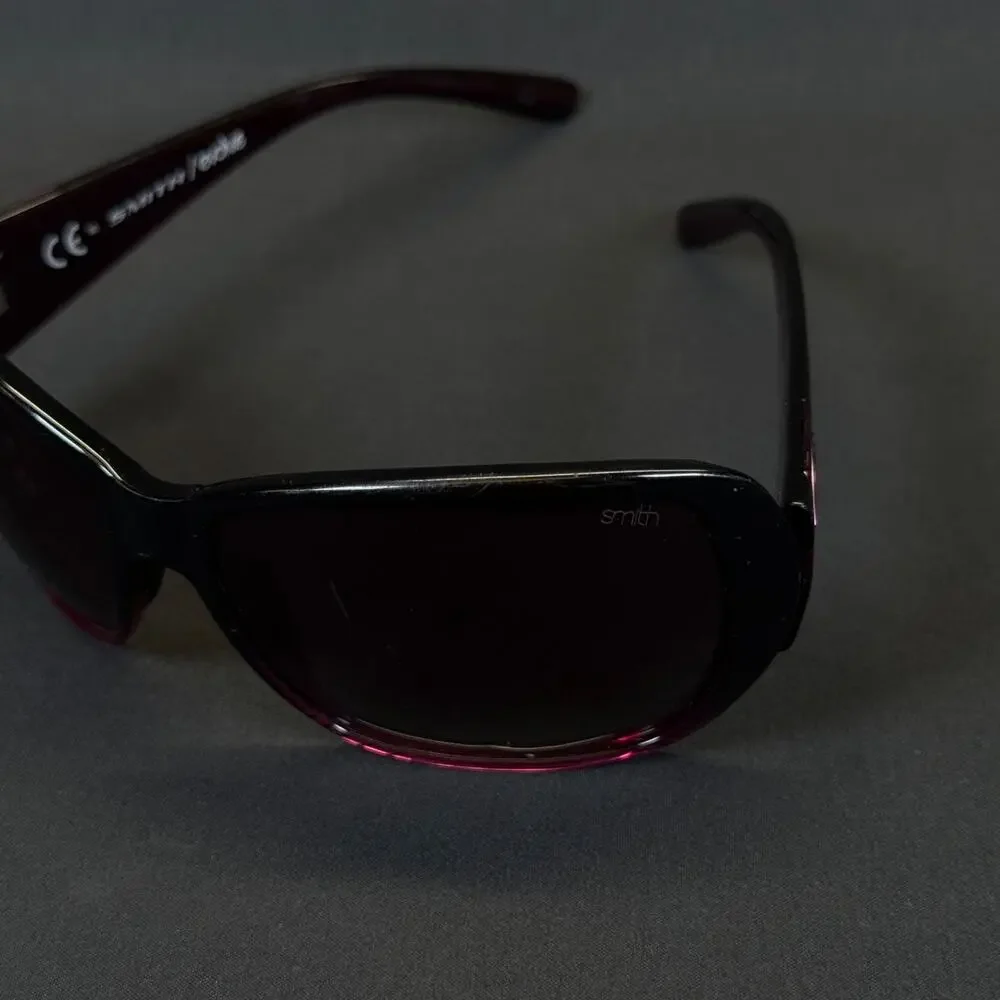 Smith Evolve 64 15 130 53 Hemline Black Violet Split Sunglasses ONLY FRAME